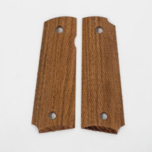 1911 Full Size Checkered Jatoba Bevel