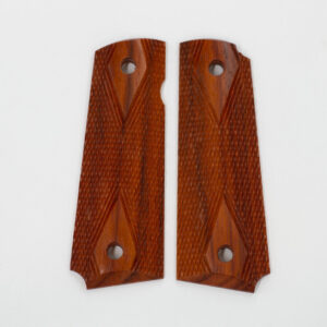 1911 Full Size Double Diamond Padauk Bevel