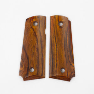 1911 Officer Smooth Cocobolo Bevel