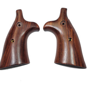 S&W "N" SQ. Smooth Cocobolo- Medallion Hole