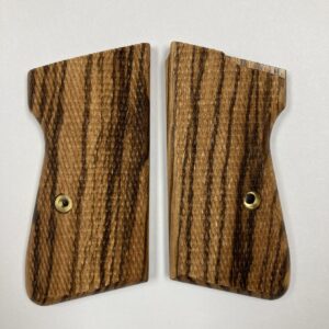 Walther PPK/S Zebrawood